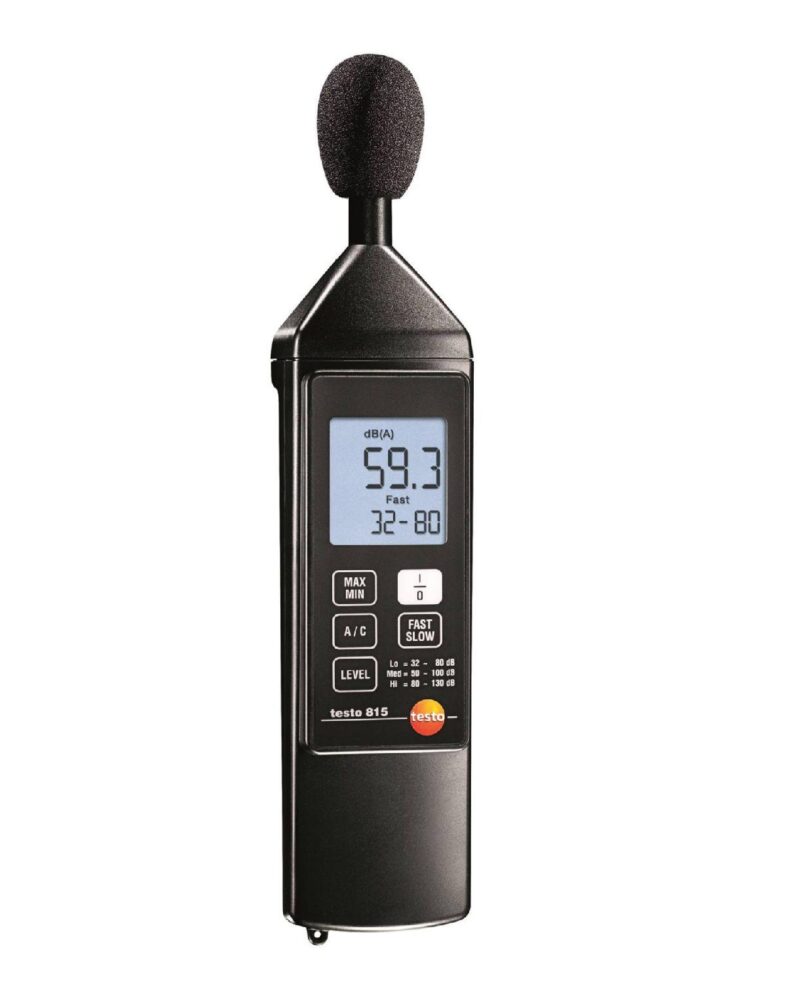 Fonometro testo 815