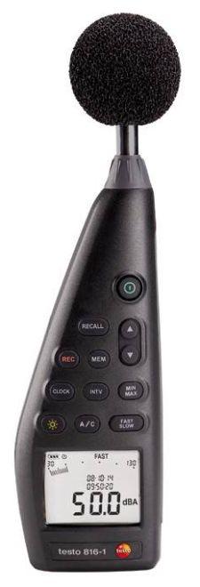 Fonometro testo 816-1