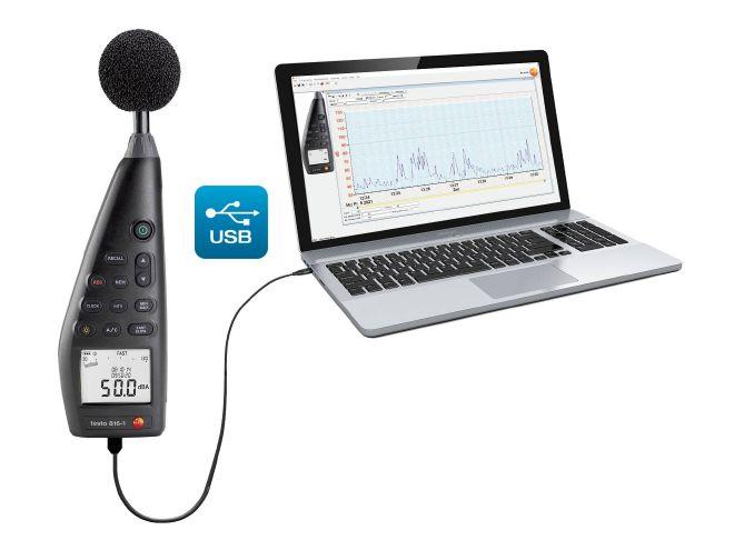 Fonometro testo 816-1