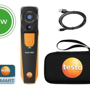 Kit testo 860i - Termocamera wireless per smartphone