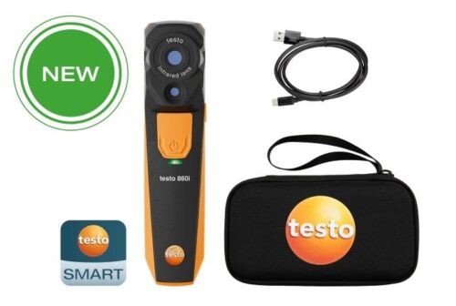 Kit testo 860i - Termocamera wireless per smartphone