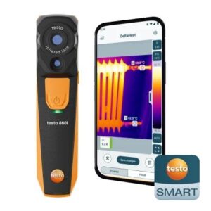 Kit testo 860i - Termocamera wireless per smartphone