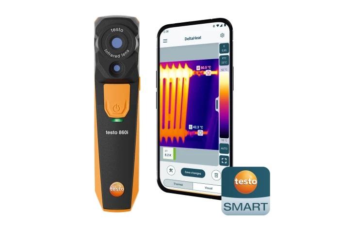 Kit testo 860i - Termocamera wireless per smartphone