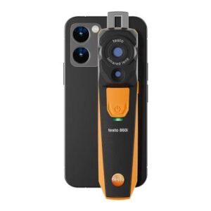 Kit testo 860i - Termocamera wireless per smartphone