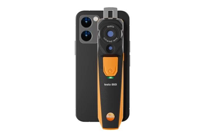 Kit testo 860i - Termocamera wireless per smartphone