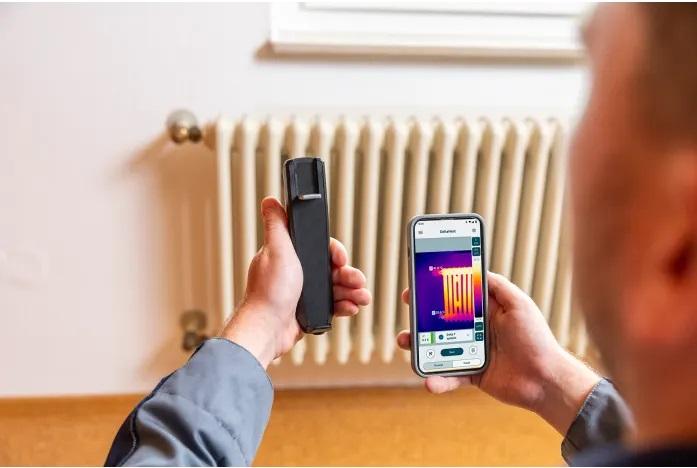 Kit testo 860i - Termocamera wireless per smartphone