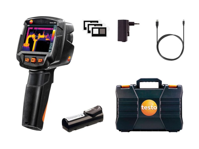testo 868s - Termocamera con App