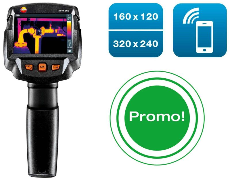 testo 868s - Termocamera con App