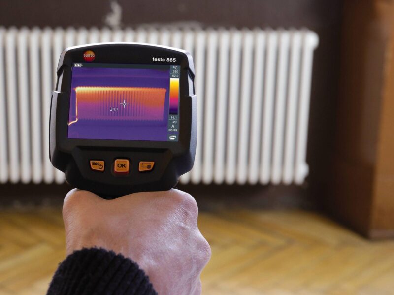 testo 868s - Termocamera con App