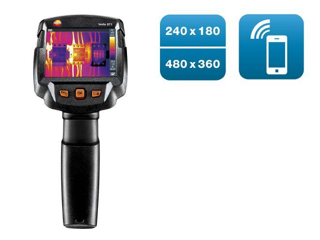 testo 871S - Termocamera con App