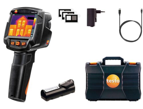 testo 872S - Termocamera con App