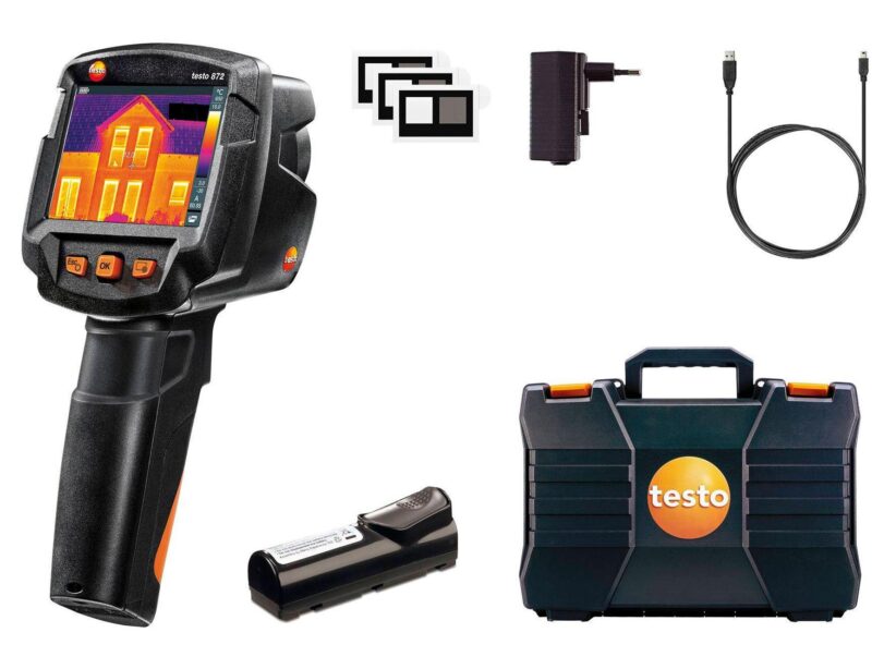testo 872S - Termocamera con App
