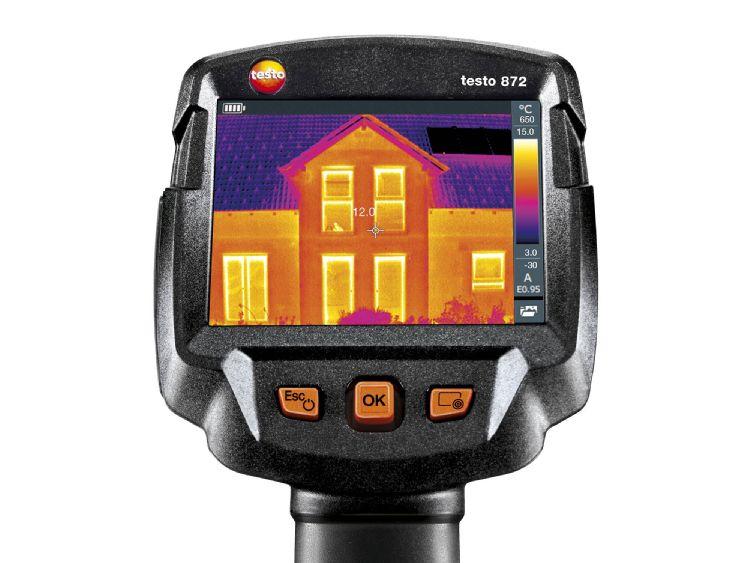 testo 872S - Termocamera con App