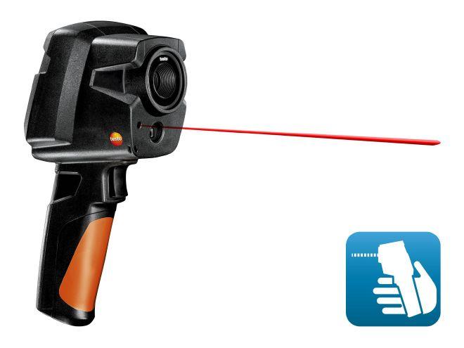 testo 872S - Termocamera con App