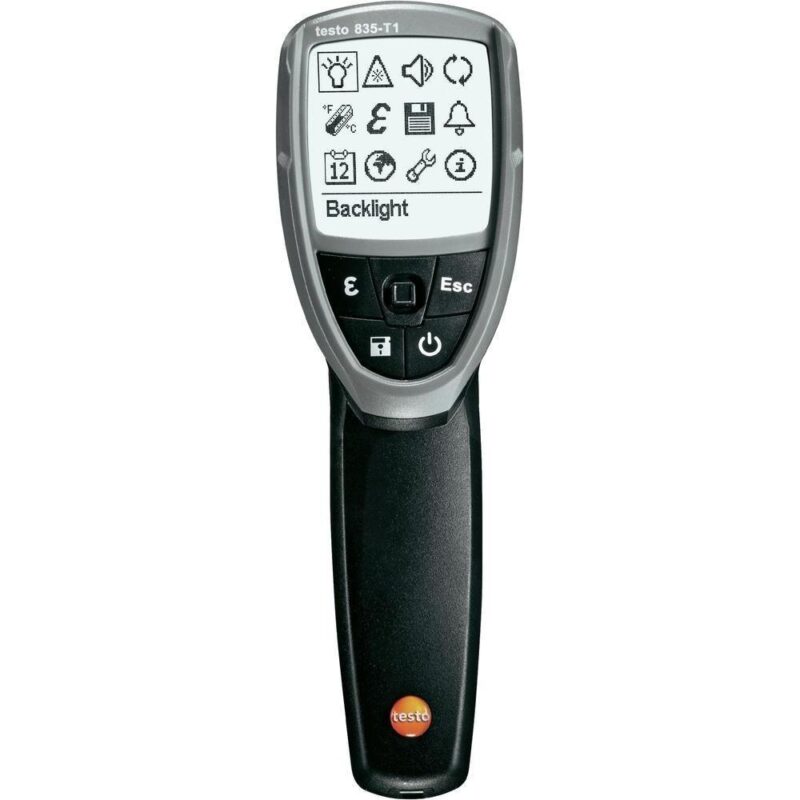 TERMOMETRO A INFRAROSSI TESTO 835-T1