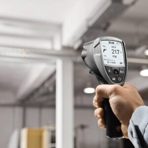 TERMOMETRO A INFRAROSSI TESTO 835-T1