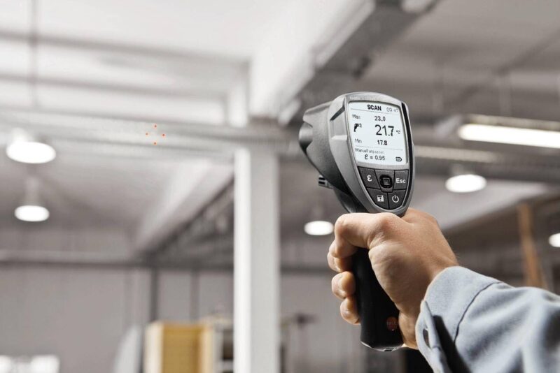 TERMOMETRO A INFRAROSSI TESTO 835-T1