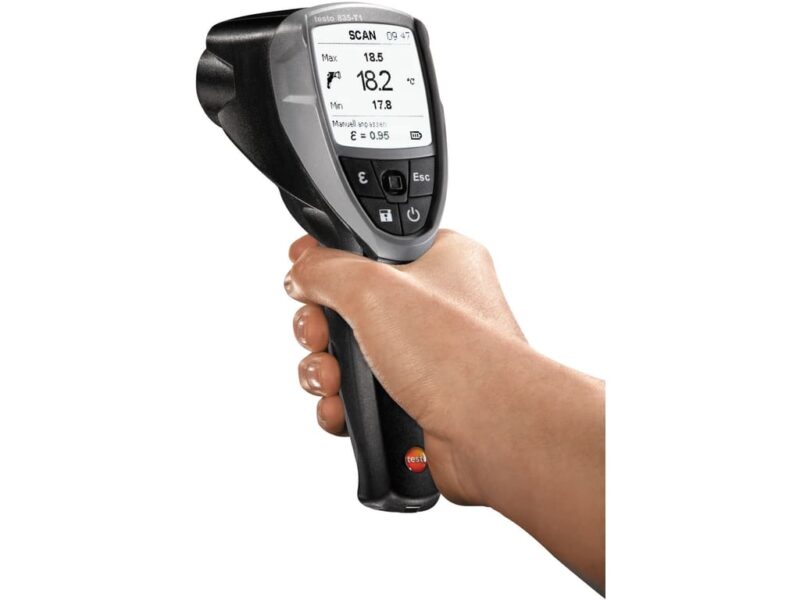 TERMOMETRO A INFRAROSSI TESTO 835-T1