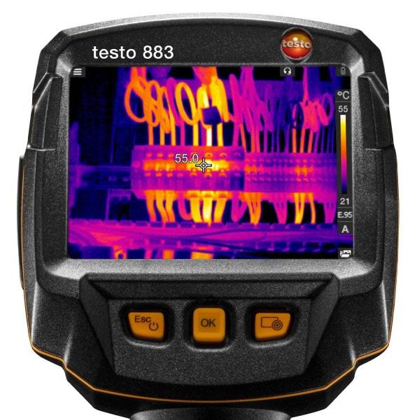 testo 883 - Termocamera