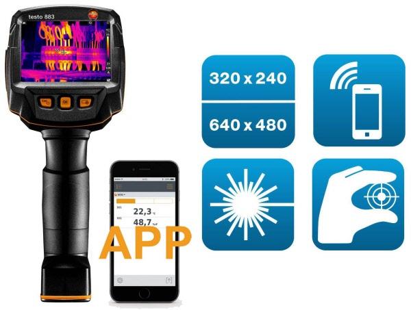 testo 883 - Termocamera
