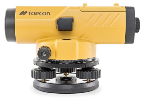 Autolivello TOPCON ATB4 Kit con Treppiede Alluminio A1