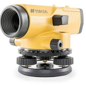 Autolivello TOPCON ATB4 Kit con Treppiede Alluminio A1