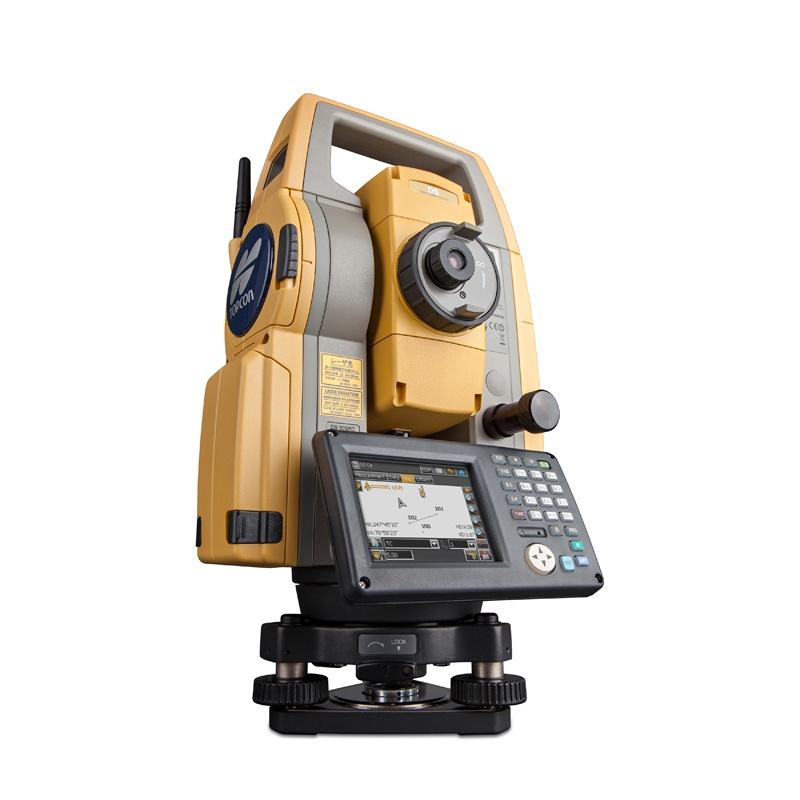 Stazioni totali robotiche TOPCON Serie DS