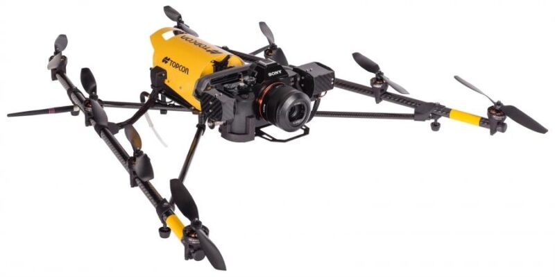 TOPCON INTEL FALCON 8