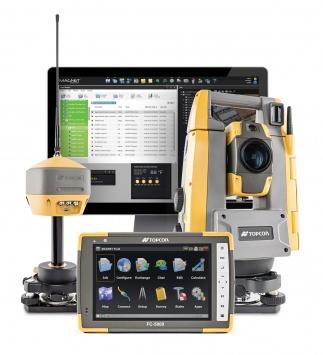 Presentazione Nuove stazioni totali TOPCON Cantù 15 Luglio 2016