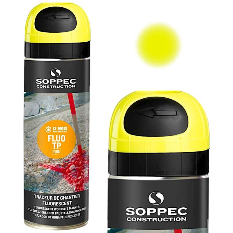MARCATORI SPRAY 500 FLUO cf 12 PEZZI