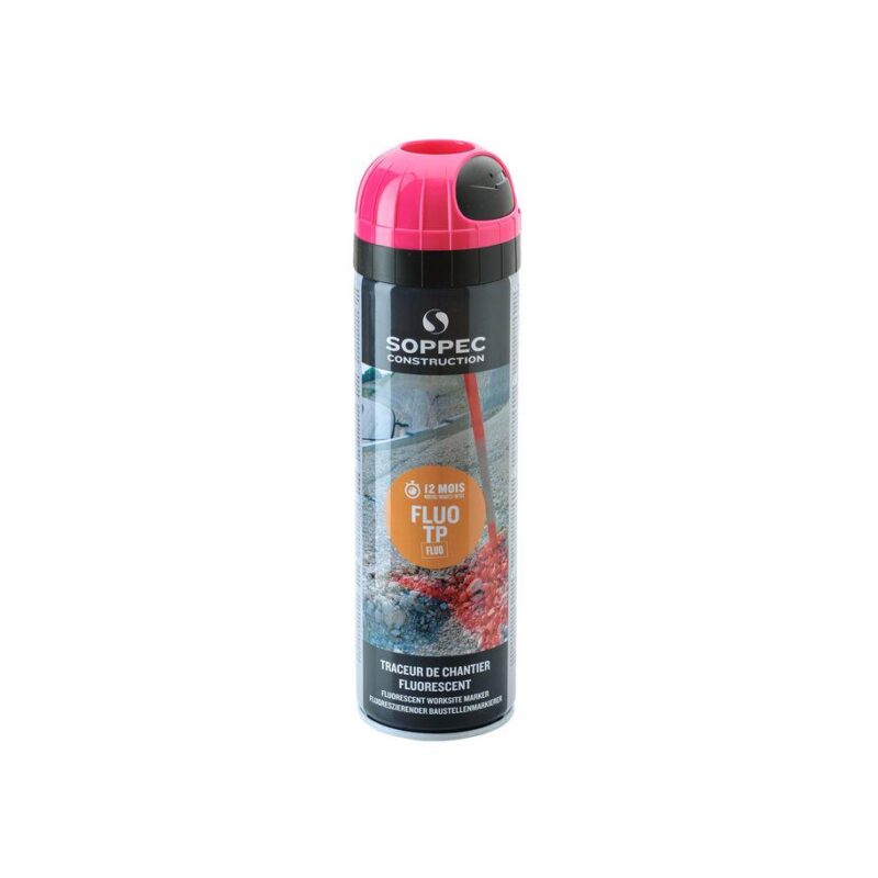 MARCATORI SPRAY 500 FLUO cf 12 PEZZI