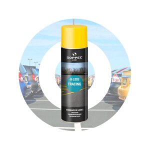 MARCATORI SPRAY TRACING paint 500 ml CF 12 PEZZI