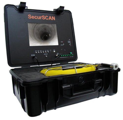 Telecamera per Videoispezione VPI704 30m