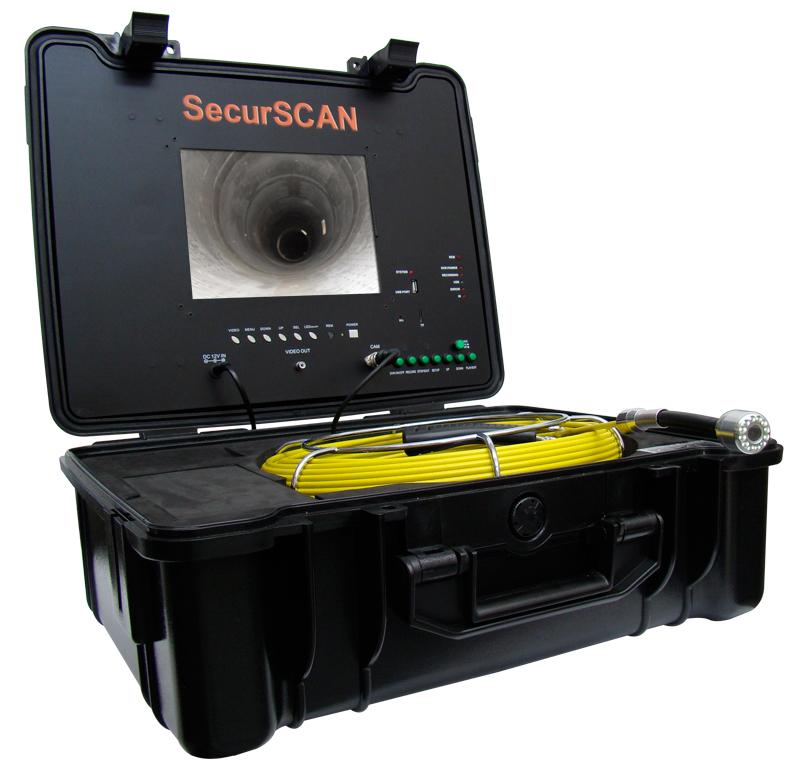 Telecamera per Videoispezione VPI704 20m