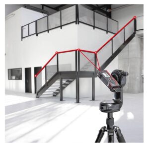 Leica Disto X3 P2P Pro Pack – Completo di treppiede e supporto