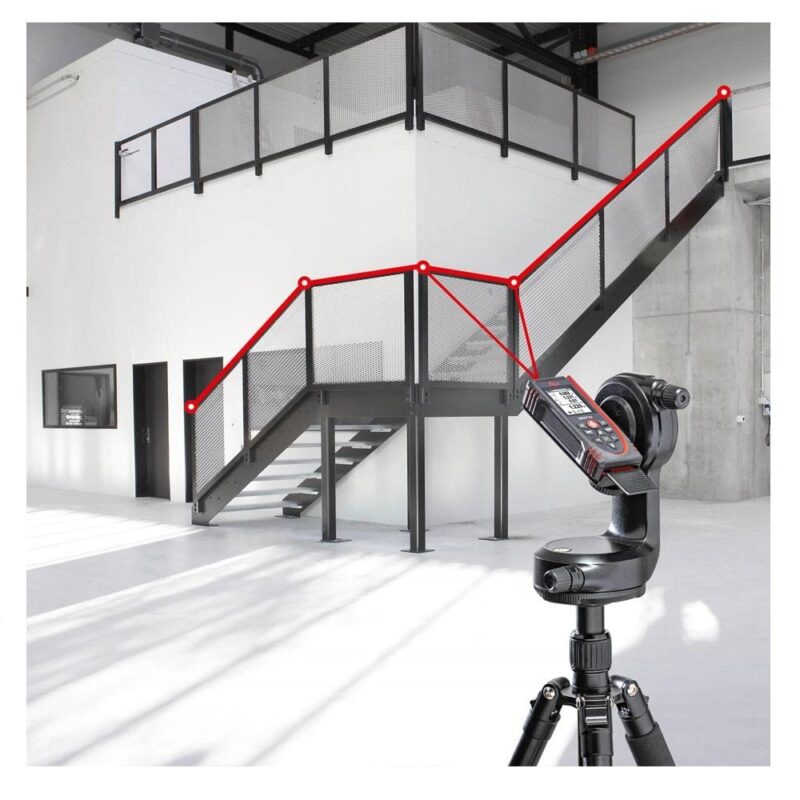 Leica Disto X3 P2P Pro Pack – Completo di treppiede e supporto