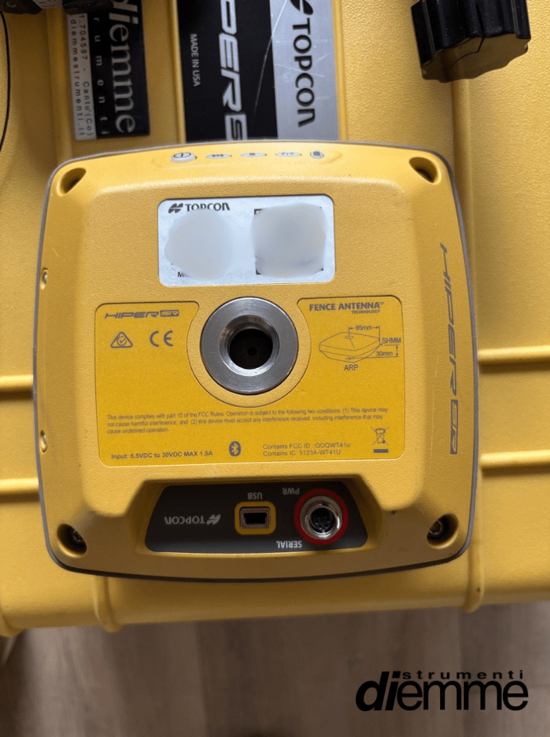 RICEVITORE GNSS TOPCON HIPER SR